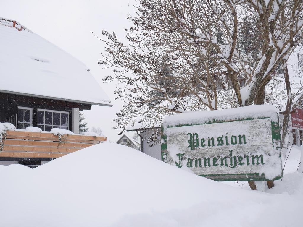 Pension Tannenheim Schluchsee Kültér fotó
