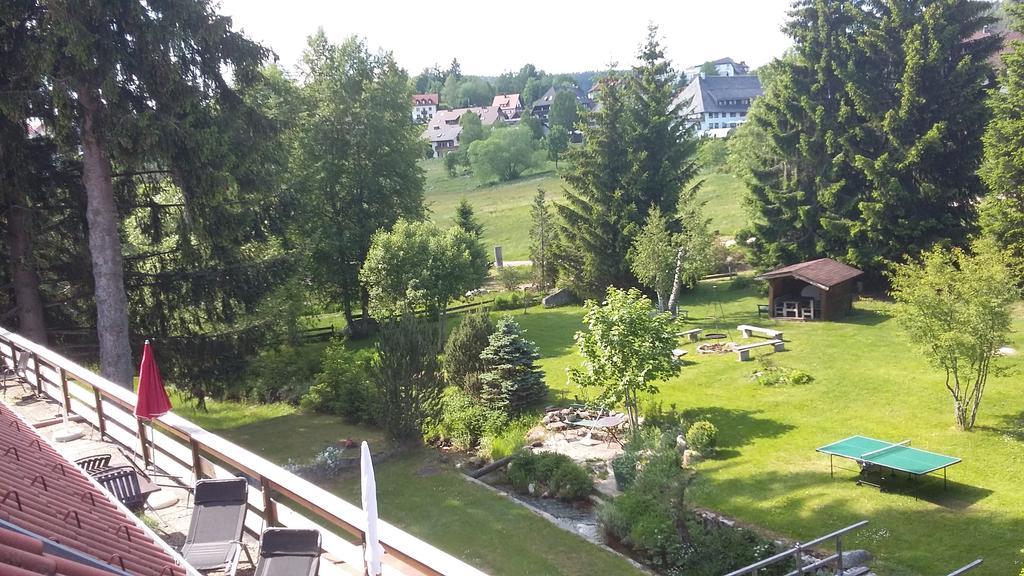 Pension Tannenheim Schluchsee Kültér fotó
